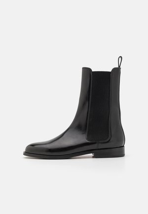 SUSAN 88 - Classic ankle boots - black/rich tan