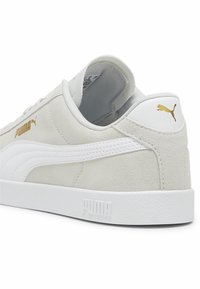 Puma SNEAKERS - Sportcipő - gray- white- gold