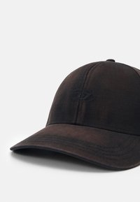 Diesel RUN WASH UNISEX - Gorra - black