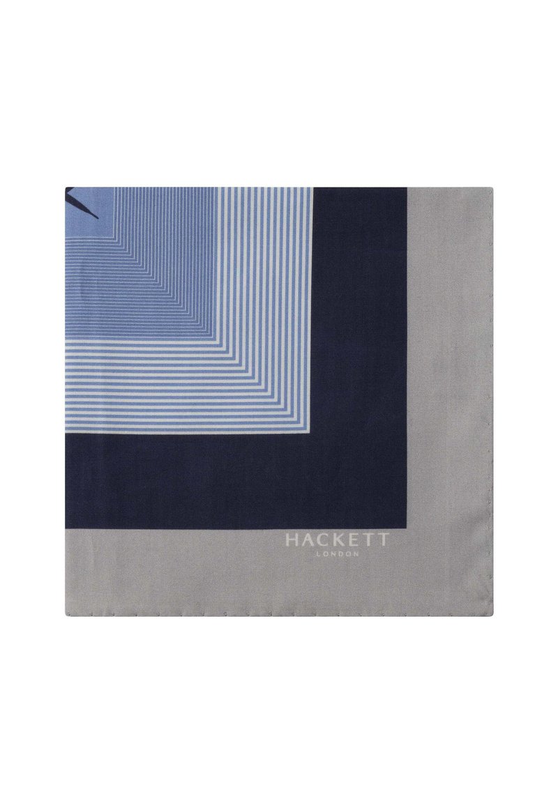 Hackett London STRIPE HANK - Ozdobná vreckovka - blue