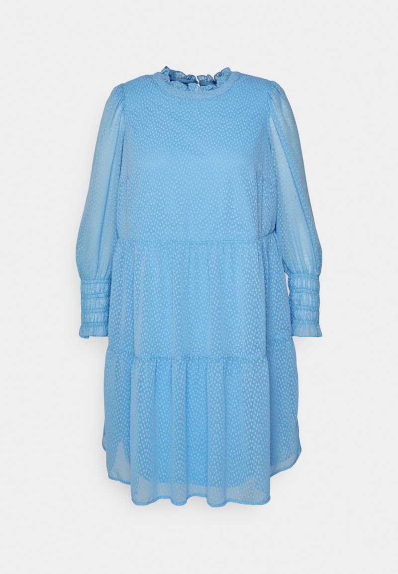 Vero Moda Curve Jurk lichtblauw