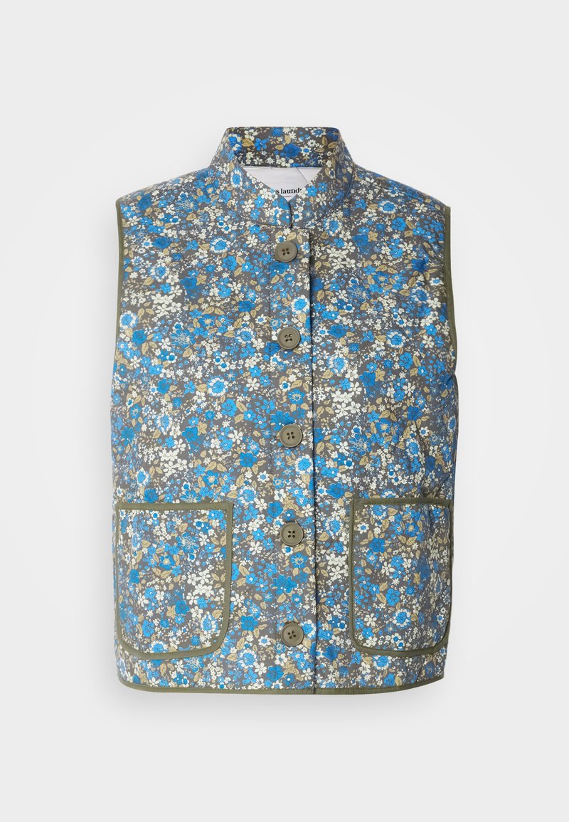 Lollys Laundry Bodywarmer blauw Lollys Laundry Bodywarmer blauw