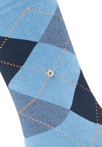 Burlington 3ER PACK  - Socken - hellgrau dunkelgrau marine