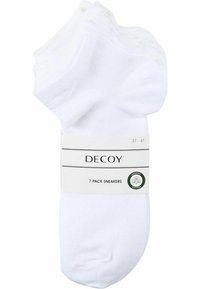 Decoy 7-PACK - Socks - white