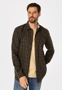 Lee Cooper SCOTT brązowy