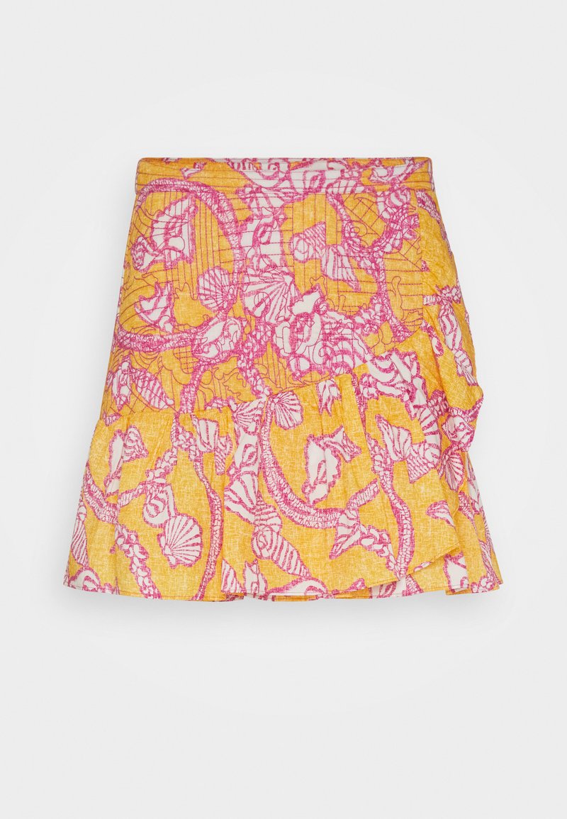 Claudie Pierlot Gonna a campana multicolore