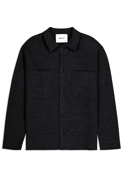 NN.07 JONAS - Let jakke / Sommerjakker - black