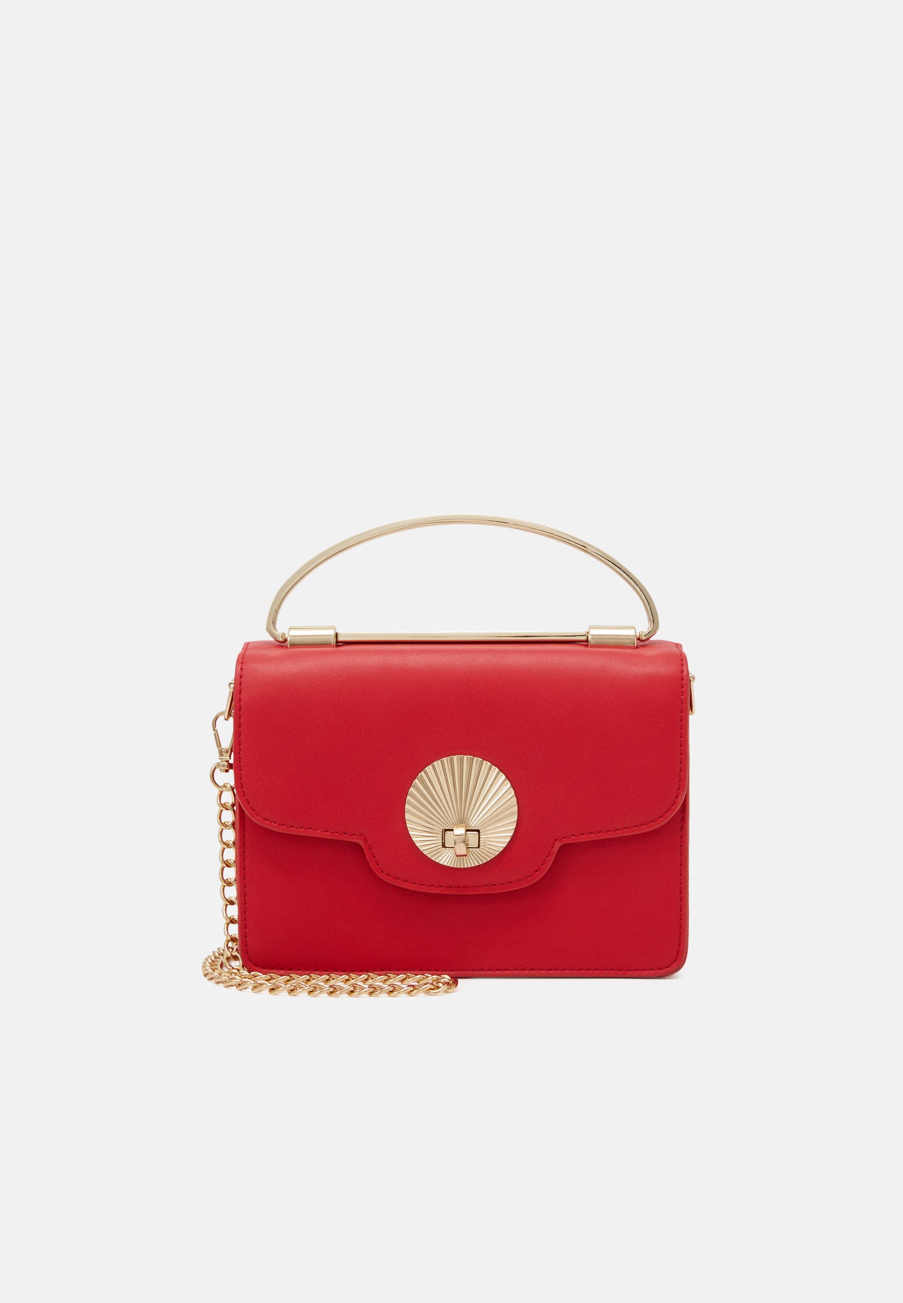 Naf Naf Rawa Sac Bandouliere Red Rouge Zalando Fr