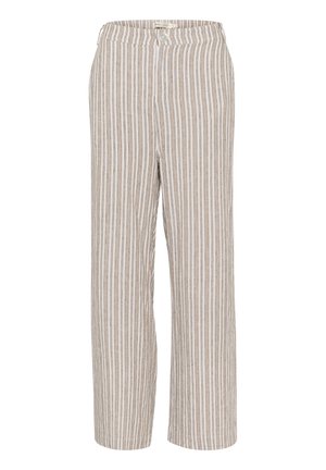 InWear ELLIE - Bikses - alabasta stripe