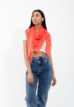 Codello LOGOMIT AUSBRENNERMUSTER - Sjaal - orange