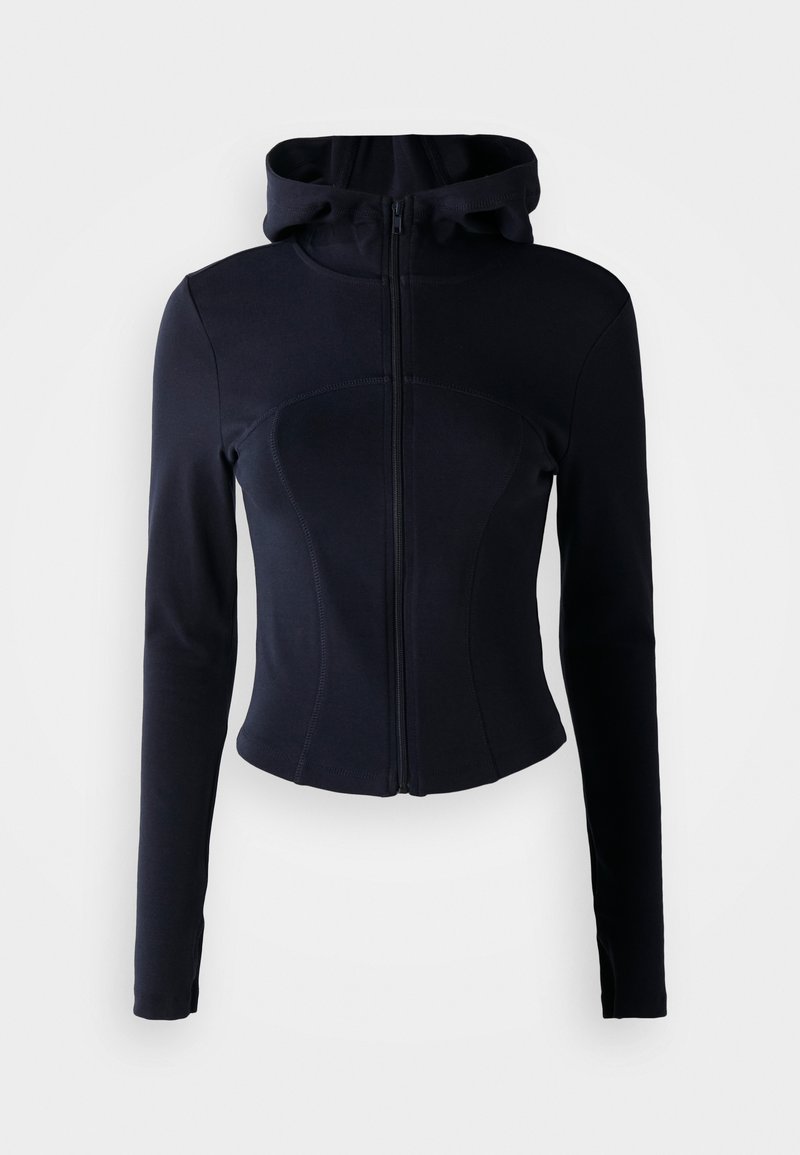 Acheter Survêtement De Sport Imprimé à Manches Longues Pour Hommes Et Femmes, Sweat à Capuche Avec Fermeture éclair, Combinaison De Sport, Veste à Capuche Et Pantalon De Survêtement, Ensemble 2 Pièces