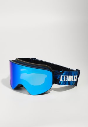 FLOW UNISEX - Masque de ski - blau