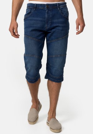 Jeansshort - blue denim