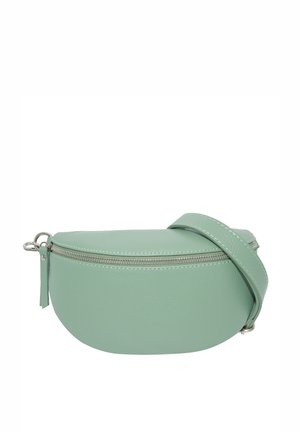 ANNA SIZE M LEDER - Sac bandoulière - mint