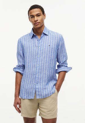 Tommy Hilfiger, TEXTURED SHIRT SEASONAL QUALITY - Chemise - regal blue