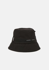 Samsøe Samsøe - SAMIKE BUCKET HAT UNISEX - Klobuk - black Miniaturna slika 1