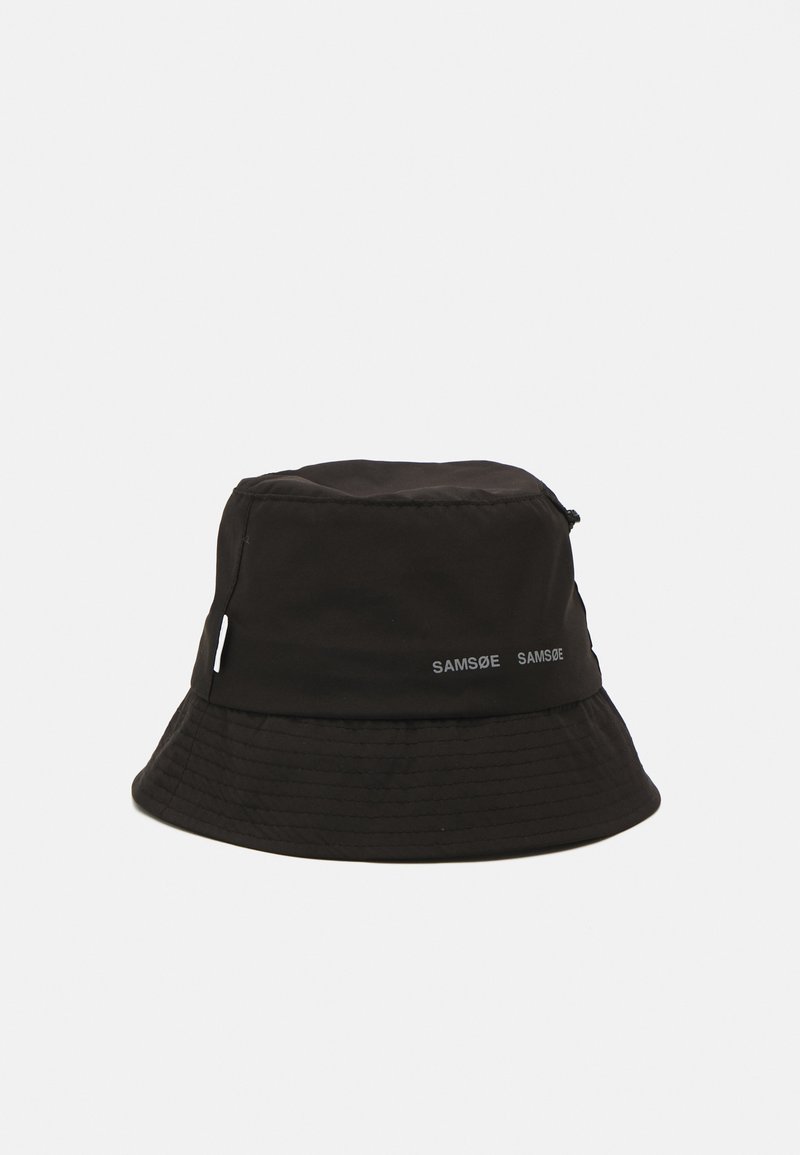 Samsøe Samsøe - SAMIKE BUCKET HAT UNISEX - Klobuk - black, Povečajte