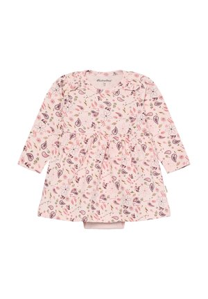 SHORT SLEEVE LONG SLEEVE ALL OVER PRINT SET - Jerseyjurk - mauve chalk