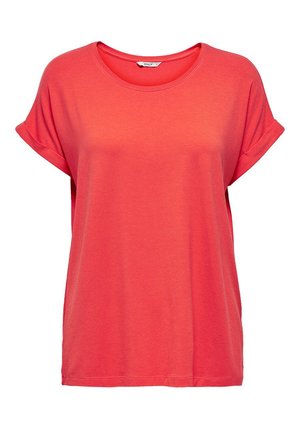 ONLY MOSTER O-NECK - Camicetta - cayenne