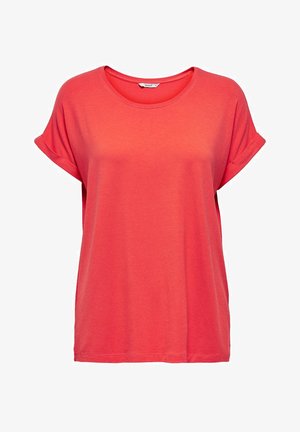 ONLY MOSTER O-NECK - Camicetta - cayenne