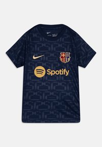 Nike Performance FC BARCELONA ACADEMY TOP HOME PREMATCH UNISEX - Equipación de clubes - midnight navy/club gold