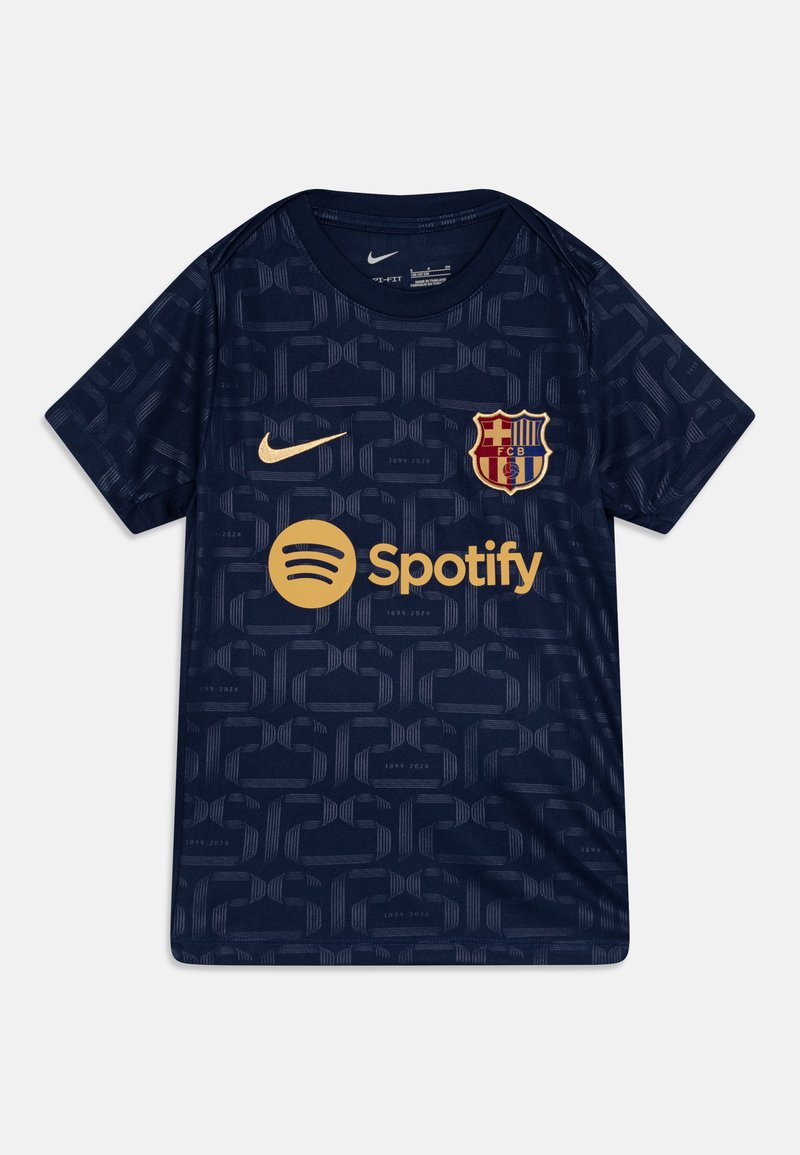 Nike Performance FC BARCELONA ACADEMY TOP HOME PREMATCH UNISEX - Equipación de clubes - midnight navy/club gold