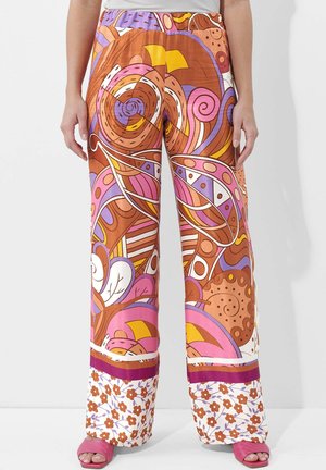 Alba Moda Pantalon classique - multicolor