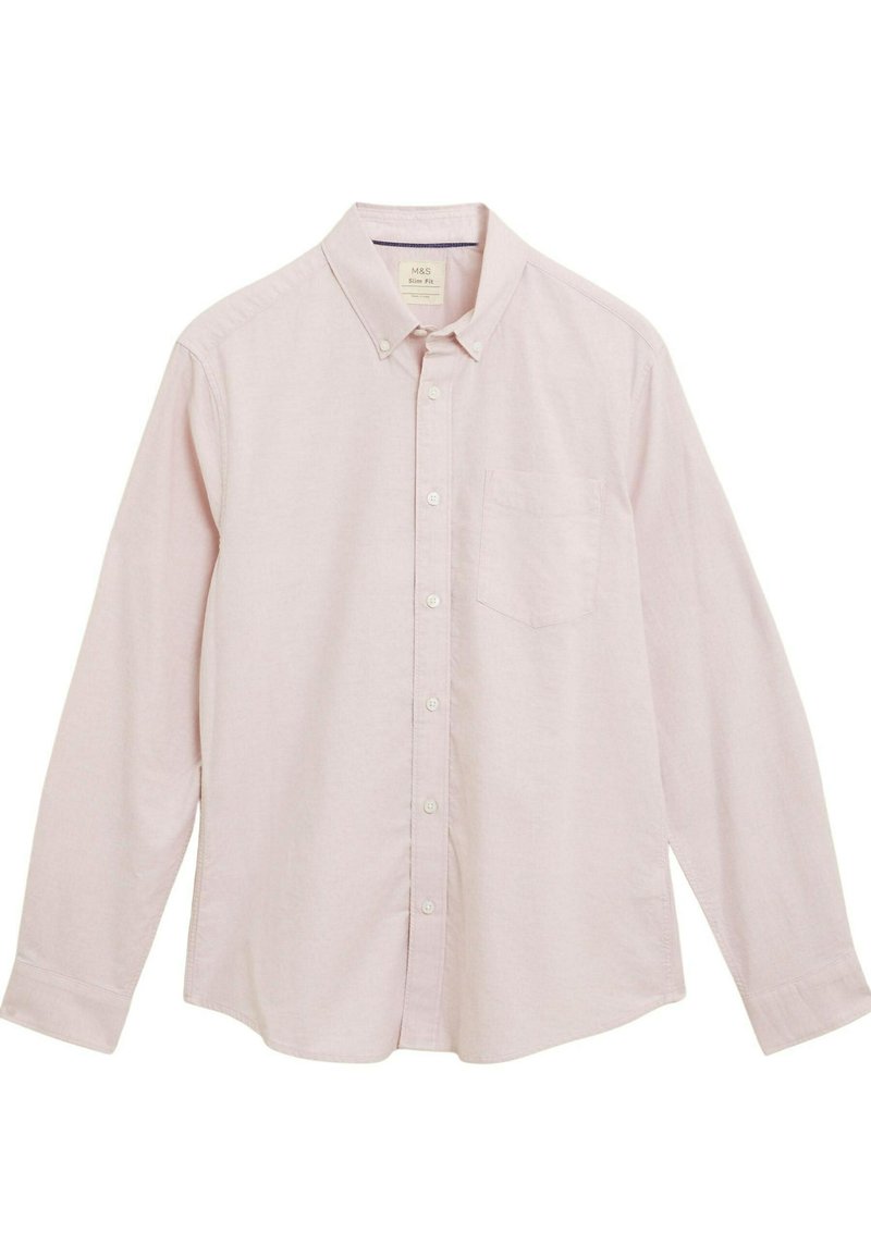 Marks & Spencer SLIM FIT - Camisa - pink/rosa - Zalando.es
