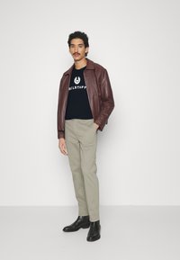 Belstaff SIGNATURE - Camiseta estampada - dark ink