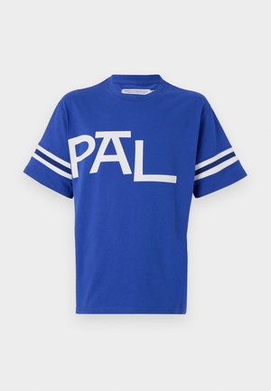 Pal Sporting Goods WET PASS UNISEX - Print T-shirt - blue