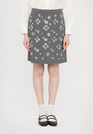 MONZA - Minirock - medium grey
