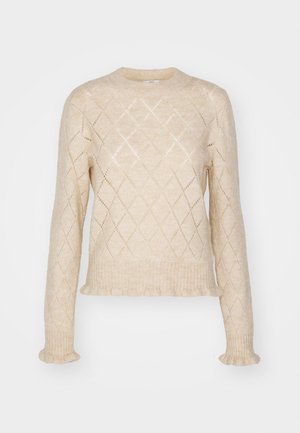 JDY, Pullover - beige