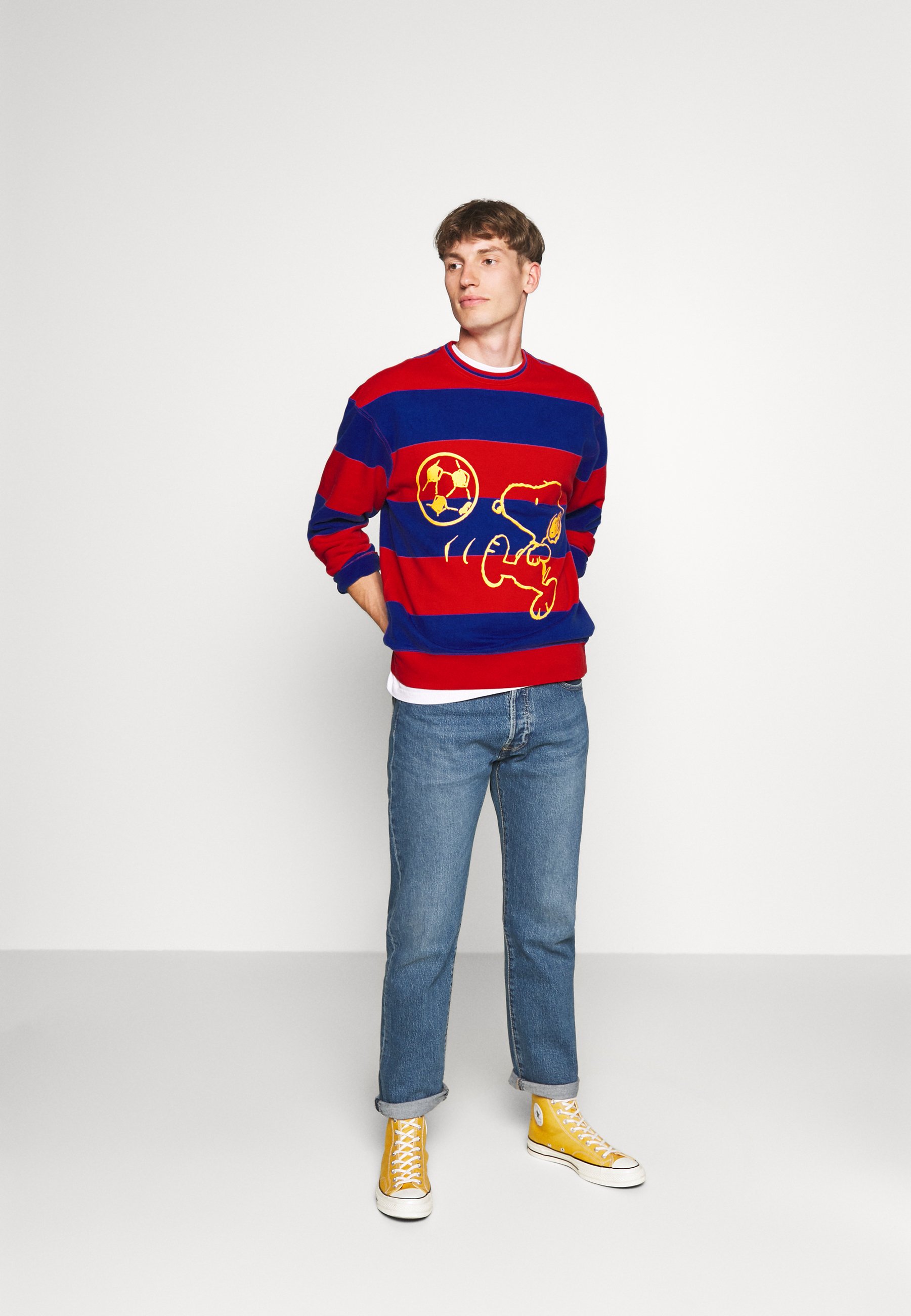 Levi's Relaxed Crew Neck Sweatshirt 