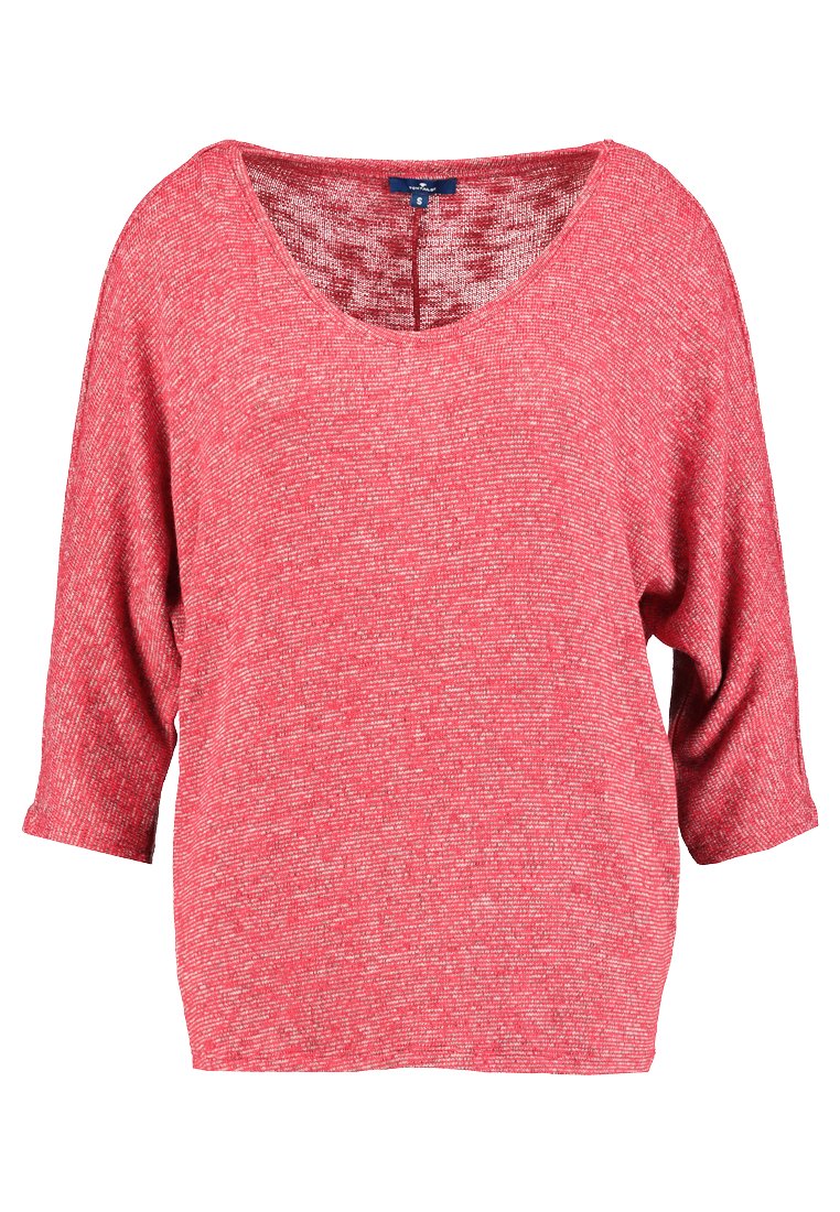 Tom Tailor Trui rood gemêleerd