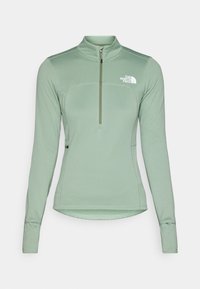 WINTER WARM PRO 1/4 ZIP - Hosszú ujjú felső - slate moss