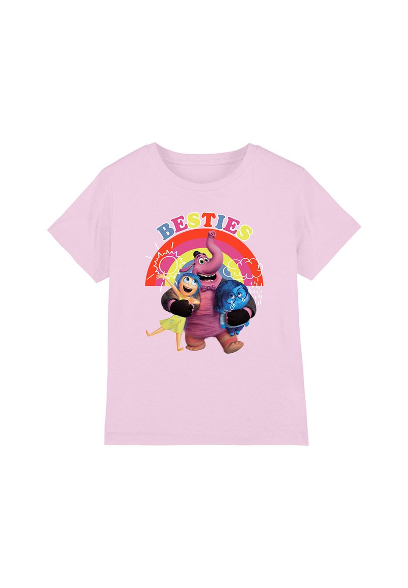 Disney T-shirt print roze