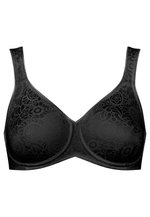 Soutien-gorge Triumph Lovely Sensation WH – Imprimé Félin Noir/gris, Armatures – Taille 85C/70C, Neuf Avec étiquettes