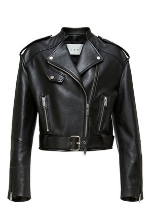 VSP RUBY - Veste en cuir - black