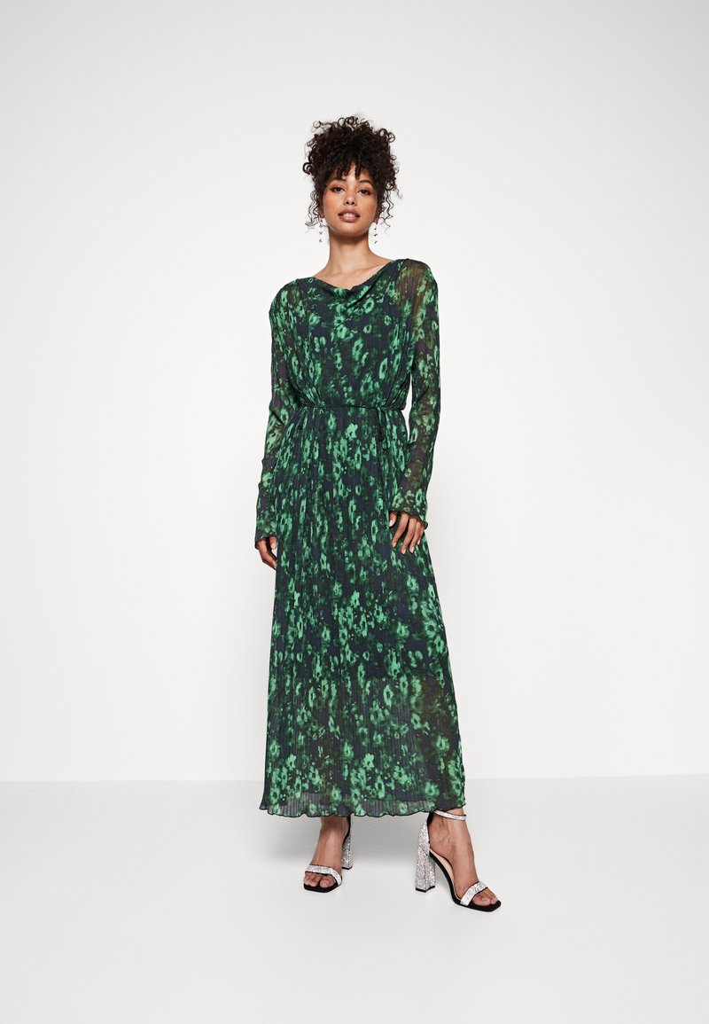 EDITED MIKA DRESS - Maxi-jurk - green