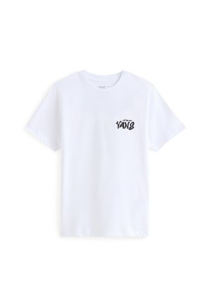REPAER - T-shirt con stampa - white