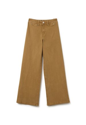 Vaqueros a campana - tobacco brown