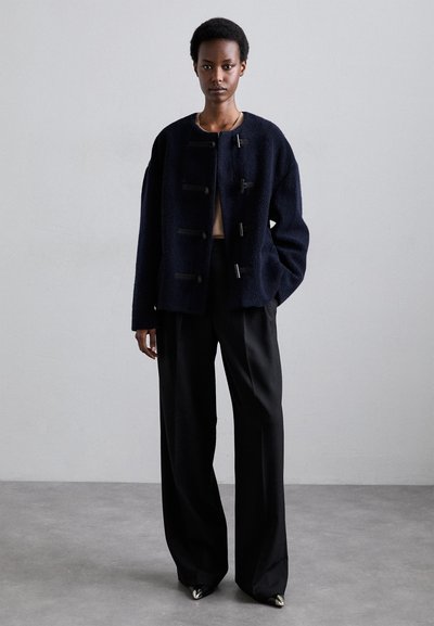 Theory SHORT TOGGLE - Veste d'hiver - navy