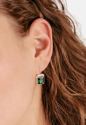THOMAS SABO, Ohrringe - silver-colored grün