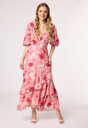 Maxi dress - multi-coloured
