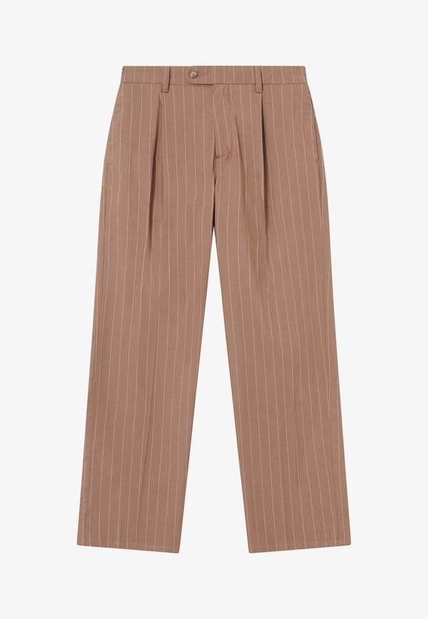 STRIPED TROUSERS UNISEX - Trousers - carafe