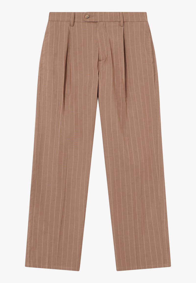 BLKVIS - STRIPED TROUSERS UNISEX - Trousers - carafe, Enlarge