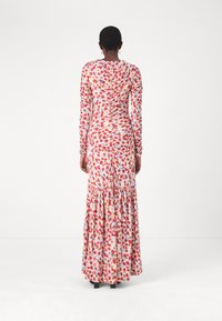 Malina DANIELLE DRAPED DRESS - Trikoomekko - mini rose