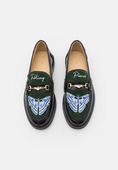 Filling Pieces LOAFER POLIDO UNISEX - Pantofi slip-on - black