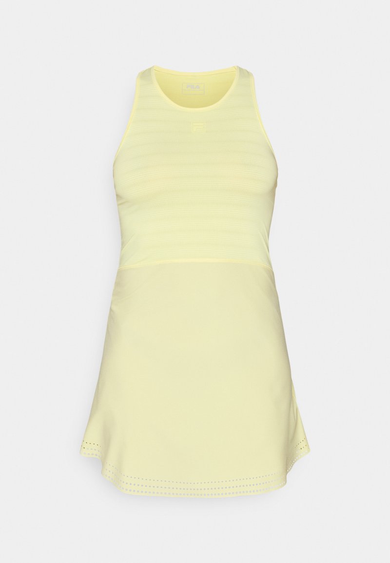 Fila DRESS MARGOT - Jersey dress - lemonade/light yellow - Zalando Fila DRESS MARGOT - Jersey dress - lemonade/light yellow - Zalando