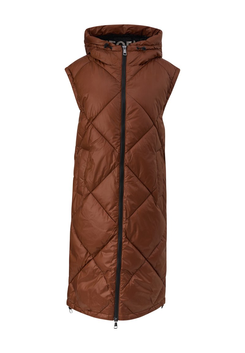 s.Oliver Bodywarmer bruin s.Oliver Bodywarmer bruin